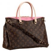 Cheap Louis Vuitton Monogram Pallas Pink GM