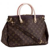 Louis Vuitton Monogram Pallas Purple GM