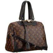 Cheap Louis Vuitton Monogram Retiro MM Black