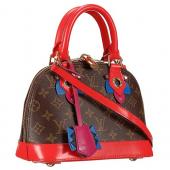 Louis Vuitton Monogram Totem Alma Flamingo Replica