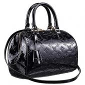 Louis Vuitton Monogram Vernis Montana Black 607364 Replica