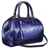 Louis Vuitton Monogram Vernis Montana Blue 607365