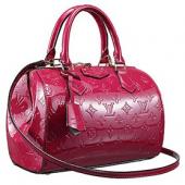 Louis Vuitton Monogram Vernis Montana Indian Rose 607367