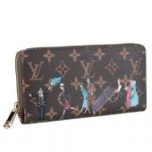 Louis Vuitton Monogram Zippy Illustre Travel Replica