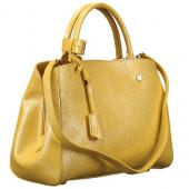 Replica Louis Vuitton Montaigne Empreinte BB Citrine 607871