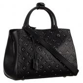 Louis Vuitton Montaigne Empreinte Studs BB Black