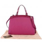 Louis Vuitton EPI Leather N40332 Purple Cow Leather 2way Replica