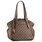 Louis Vuitton Damier Canvas N41118 Brown Medium 2way Replica