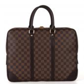 Louis Vuitton Damier Canvas N41125 Brown Canvas Large