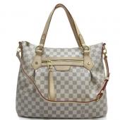 Louis Vuitton Damier Canvas N41133 Large 2way Ladies