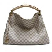 Cheap Louis Vuitton Damier Canvas N41173 Grey Canvas Large Bags