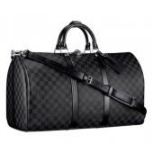 Louis Vuitton Damier Canvas N41415 Grey Canvas Unisex Handbag Replica