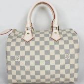 Louis Vuitton Damier Canvas N41528 Grey Canvas Small Bags HM06350