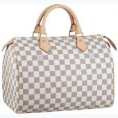 Louis Vuitton Damier Canvas N41533 Grey Medium Travelling Bags