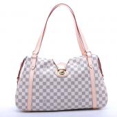 Louis Vuitton Damier Canvas N42220 Apricot Canvas Ladies Handbag