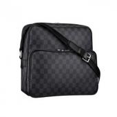 Louis Vuitton Damier Canvas N45252 Grey Canvas Large Bags