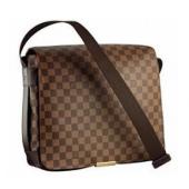 Louis Vuitton Damier Canvas N45258 Canvas 2way Mens