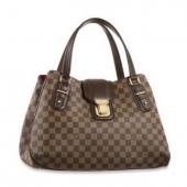 Quality Louis Vuitton Damier Canvas N48108 Brown Small 2way Replica