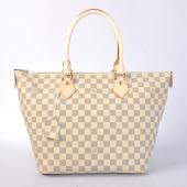 Louis Vuitton Damier Canvas N51185 White Large Cross Body Bag Replica