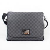 Cheap Louis Vuitton Damier Canvas N51212 Grey Large Messenger Bag