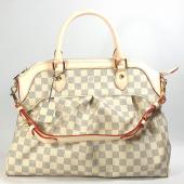 Louis Vuitton Damier Canvas N51998 Canvas Large 2way Replica