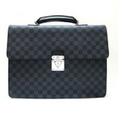 Louis Vuitton Damier Canvas N53026 Canvas Large Briefcase