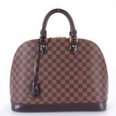 Cheap Louis Vuitton Damier Canvas N53150 Brown Canvas Medium HM08571