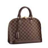 Louis Vuitton Damier Canvas N53151 Brown Medium HandBags