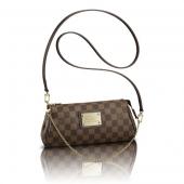 Louis Vuitton Damier Canvas N55213 Canvas Cross Body Bag Ladies