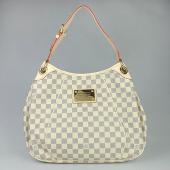 Louis Vuitton Damier Canvas N55215 White Large HandBags