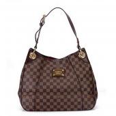 Louis Vuitton Damier Canvas N56382 Brown Cross Body Bag Ladies