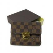 Louis Vuitton Damier Canvas N58013 Coffee Small Accessory