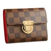 Louis Vuitton Damier Canvas N60005 Coffee Canvas Small Bag