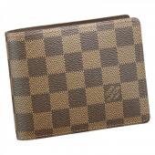 Replica Louis Vuitton Damier Canvas N60011 Coffee Small Unisex Bags