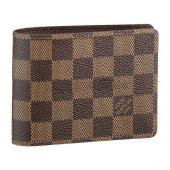 Cheap Louis Vuitton Damier Canvas N60895 Brown Canvas Unisex Bags