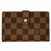 Louis Vuitton Damier Canvas N61664 Brown Small Unisex