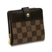 Replica Louis Vuitton Damier Canvas N61668 Coffee Small Unisex Bag