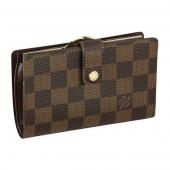 Louis Vuitton Damier Canvas N61674 Brown Small Unisex Bag