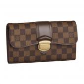 Louis Vuitton Damier Canvas N61747 Small Wallet Ladies