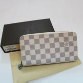 Louis Vuitton Damier Canvas N62732 Beige Canvas Wallet