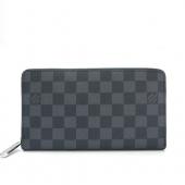 Cheap Louis Vuitton Damier Canvas N63077 Grey Canvas Small Wallet