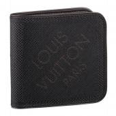 Louis Vuitton Damier Geant N63087 Black Canvas Wallet