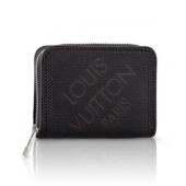 Louis Vuitton Damier Geant N63088 Black Canvas Mens Wallet Replica