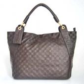 Louis Vuitton N95097 Coffee Large Ladies Bags Replica