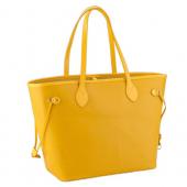 Louis Vuitton Neverfull MM Epi Leather Yellow