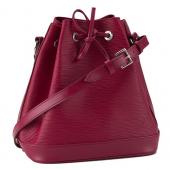 Louis Vuitton Noe BB Epi Deep Red Drawstring Bag