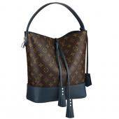 Louis Vuitton Noe NN14 Monogram Blue 607699