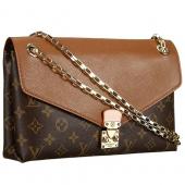 Louis Vuitton Pallas Chain Bag Havane 608248