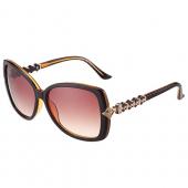 Louis Vuitton Petal Motif Brown Frame Sunglasses 308112