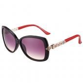 Louis Vuitton Petal Motif Red Frame Sunglasses 308115